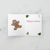 Unglaublich witzig Urlaub Karte (Innenseite)