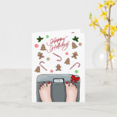 Unglaublich witzig Urlaub Karte (Gelbe Blume)