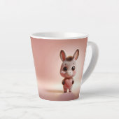 Unglaublich witzig Valentine Donkey 3D Aussehen vo Milchtasse (Rechte Ecke)