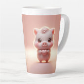 Unglaublich witzig Valentinspiel 3D-Aussehen vorne Milchtasse (Rechte Ecke)