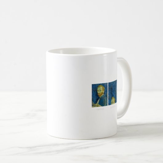 Unglaublich witzig Van Gogh Art Meme - Van Goghing Kaffeetasse (VorderseiteRechts)