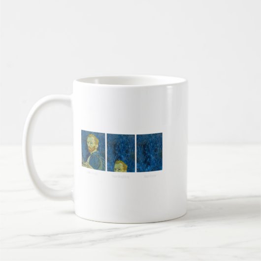 Unglaublich witzig Van Gogh Art Meme - Van Goghing Kaffeetasse (Links)