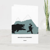 Unglaublich witzig Weihnachten (Rückseite)