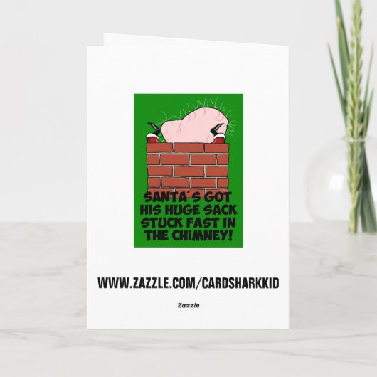 Unglaublich witzig Weihnachten (Rückseite)