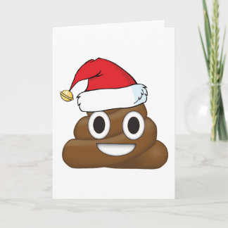 Unglaublich witzig Weihnachten Kackte Emoji