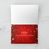 Unglaublich witzig Weihnachten Kackte mit Helfern (Innenseite)