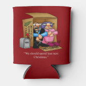 Unglaublich witzig Weihnachts-Spaß kann Geschenke Dosenkühler (Vorderseite)