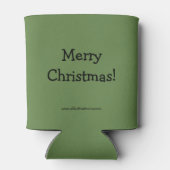 Unglaublich witzig Weihnachts-Spaß kann Geschenke Dosenkühler (Rückseite)