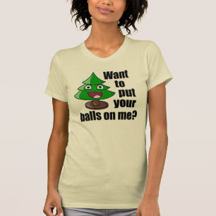 Unglaublich witzig Weihnachtsbaum T-Shirt