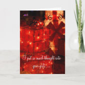 Unglaublich witzig Weihnachtsgrüße Feiertagskarte (Vorderseite)