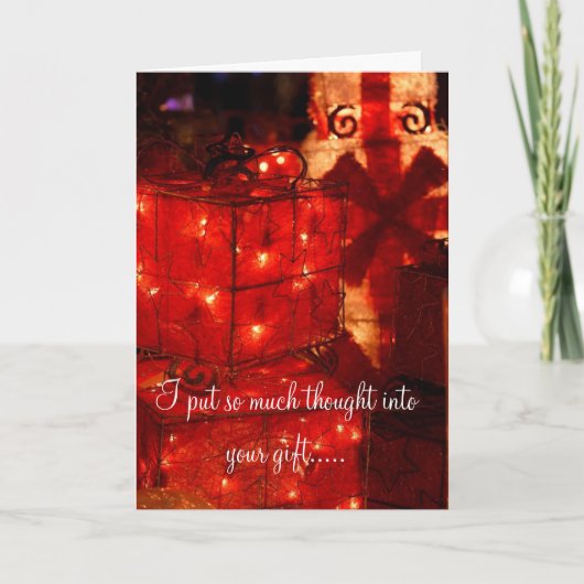 Unglaublich witzig Weihnachtsgrüße Feiertagskarte (Vorderseite)