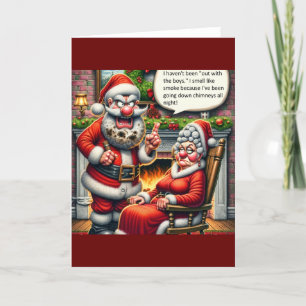 Unglaublich witzig Weihnachtskarte Feiertagskarte