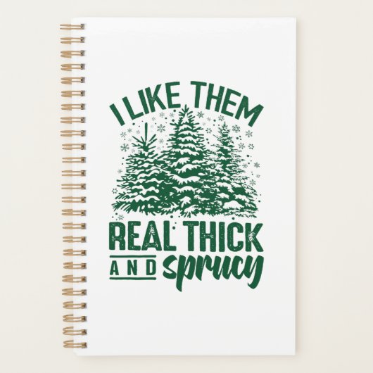 Unglaublich witzig Weihnachtspaket Weiße Weihnacht Planer (Vorderseite)