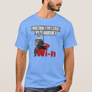 Unglaublich witzig Wi-Fi T-Shirt
