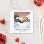 Unglaublich witzig Wine Spaß Cocktail Napkins Serviette (Beispiel)