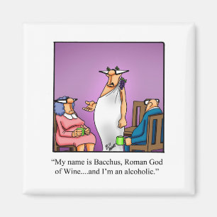 Unglaublich witzig Wine Spaß Magnet