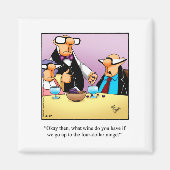 Unglaublich witzig Wine Spaß Magnet (Vorne)