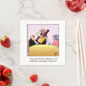 Unglaublich witzig Wine Spaß Party Napkins Serviette (Beispiel)
