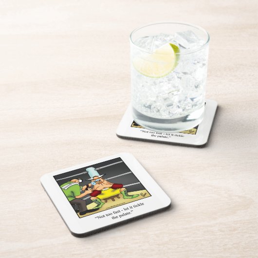 Unglaublich witzig Wine Spaß Untersetzer (Rechte Seite)