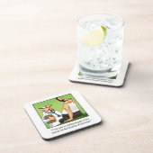 Unglaublich witzig Wine Spaß Untersetzer Geschenk (Rechte Seite)