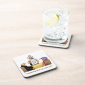 Unglaublich witzig Wine Spaß Untersetzer Geschenk (Rechte Seite)