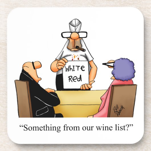 Unglaublich witzig Wine Spaß Untersetzer Geschenk (Vorderseite)