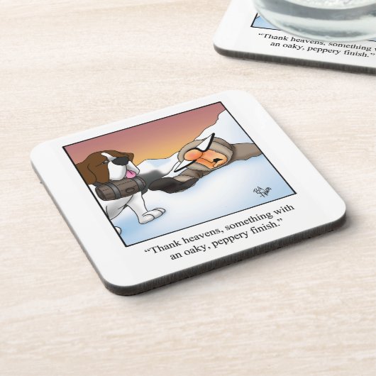 Unglaublich witzig Wine Spaß Untersetzer Geschenk (Linke Seite)