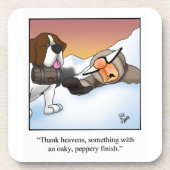 Unglaublich witzig Wine Spaß Untersetzer Geschenk (Vorderseite)