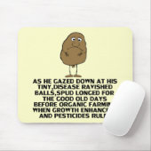 Unglaublich witzig Witz Mousepad (Mit Mouse)