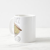 Unglaublich witzig Witzig, ich gebe keinen Pho Bow Kaffeetasse (Vorderseite Links)