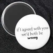 Unglaublich witzig Zitate Kühlschrankmagnet Witzge