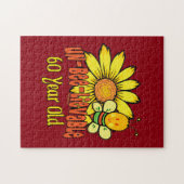 Unglaubliche 60. Geburtstagsgeschenke Puzzle (Horizontal)