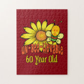 Unglaubliche 60. Geburtstagsgeschenke Puzzle (Vertikal)