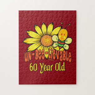Unglaubliche 60. Geburtstagsgeschenke Puzzle
