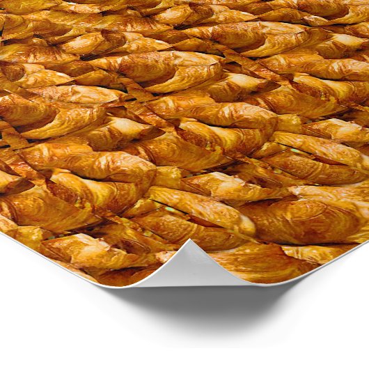 Unglaubliche Bäckerei - Versteckter 3D-Druck Poster (Ecke)