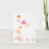 Unglaubliche Blume Beileid Danke (Vorderseite)