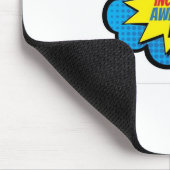 Unglaubliche fantastische Vater-Mausunterlage Mousepad (Ecke)