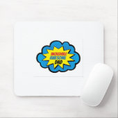 Unglaubliche fantastische Vater-Mausunterlage Mousepad (Mit Mouse)