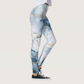Unglaubliche Farbe Print Light Marbour Leggings (Rechts)