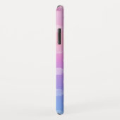 Unglaubliche Farben mit Polka Dots Muster Case-Mate iPhone Hülle (Hinten/Rechts)