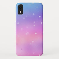 Unglaubliche Farben mit Polka Dots Muster