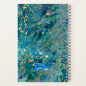 Unglaubliche Fragmente: Eine Coole Kaskade Notizblock (Rückseite)