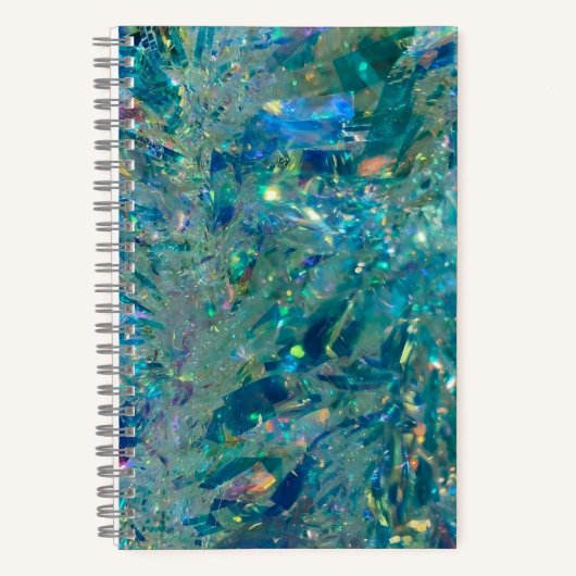 Unglaubliche Fragmente: Eine Coole Kaskade Notizblock (Vorderseite)