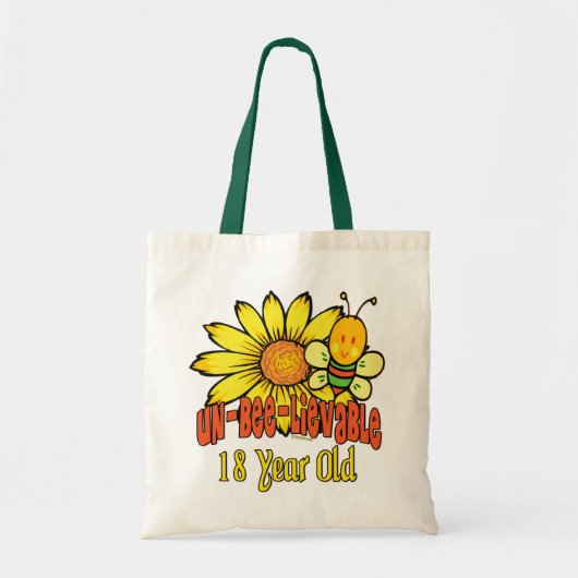 Unglaubliche Geschenke zum 18. Geburtstag Tragetasche (Vorne)