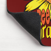 Unglaubliche Grammy Sonnenblumen Mousepad (Ecke)