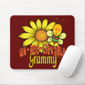 Unglaubliche Grammy Sonnenblumen Mousepad (Mit Mouse)