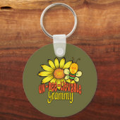 Unglaubliche Grammy Sonnenblumen Schlüsselanhänger (Vorderseite)