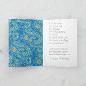 Unglaubliche Granny Sonnenblumen und Bienen Karte (Innenseite)