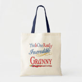 Unglaubliche Granny Tragetasche (Vorne)