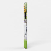 Unglaubliche Graublüten und Bienen Case-Mate iPhone Hülle (Hinten/Rechts)